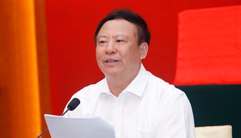 中施企协曹玉书会长讲话
