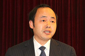 中建三局第一建设工程有限责任公司丁刚副总经理介绍经验