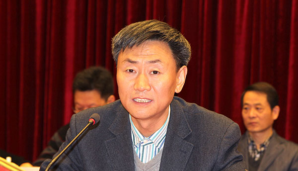国家发展改革委财金司李聚合副司长作重要讲话
