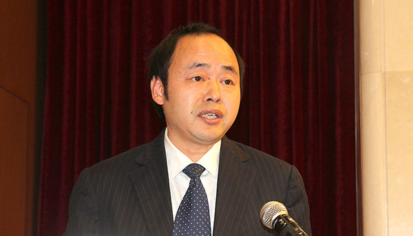 中建三局第一建设工程有限责任公司丁刚副总经理介绍经验