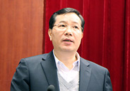 《施工企业管理》杂志社黄享华社长在开幕式上致辞