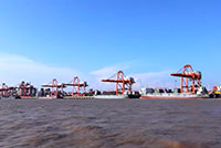 武汉长江航运中心项目