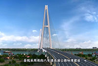 武汉青山长江大桥项目