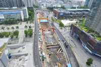 深圳市轨道交通8号线一期工程项目