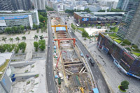深圳市轨道交通8号线一期工程项目