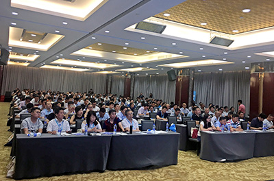 工地创新产品发布会现场