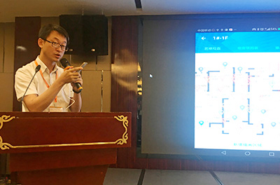 广州铁克司雷网络科技有限公司-智检联合创始人、销售总监王剑钊介绍、演示相关产品