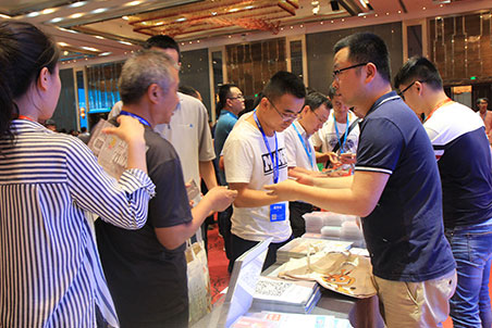 成果展示展览现场