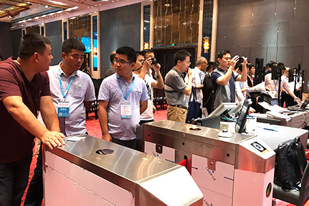 成果展示展览现场