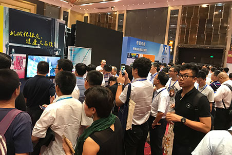 成果展示展览现场