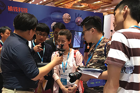 成果展示展览现场-
