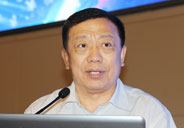 中国施工企业管理协会副会长李清旭致辞
