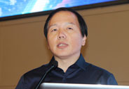 中国航天建设集团总会计师马燕明分享经验