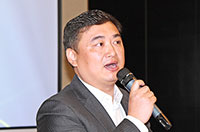 南京朗坤软件有限公司总经理-魏小庆-做主题发言