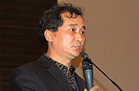 天津大港油田集团工程建设有限责任公司信息中心主任--李义祥做主题发言