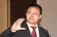 中冶海外工程有限公司总经理助理-李诗常做主题发言