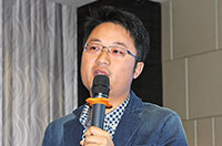 湖南建工集团副总经理兼总工程师-陈浩做主题发言