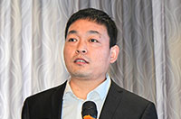中国建筑第七工程局有限公司总承包公司总经济师付新建做主题发言
