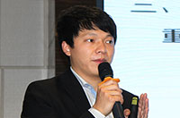 上海鲁班软件有限公司-BIM实施总监-何文海做主题发言