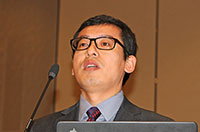 北京宏景世纪软件有限公司总经理--房宏做主题发言