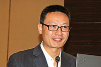 华北电力设计院工程有限公司工程建设事业部工程控制处处长-王有做主题发言